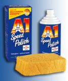 Speed Polish A1 500 ml mit Schwamm.